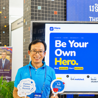 Leap Sok, CEO & Co-founder